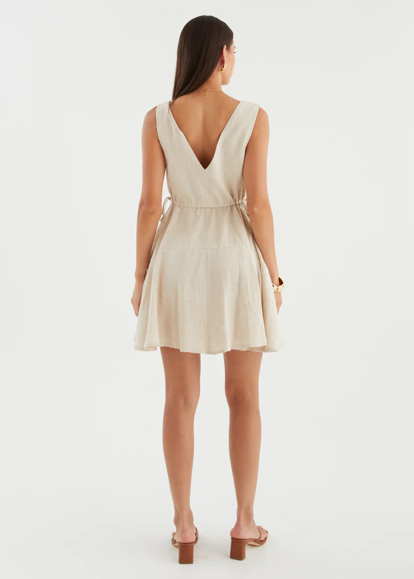 Thelma Dress - Sand - Image 7