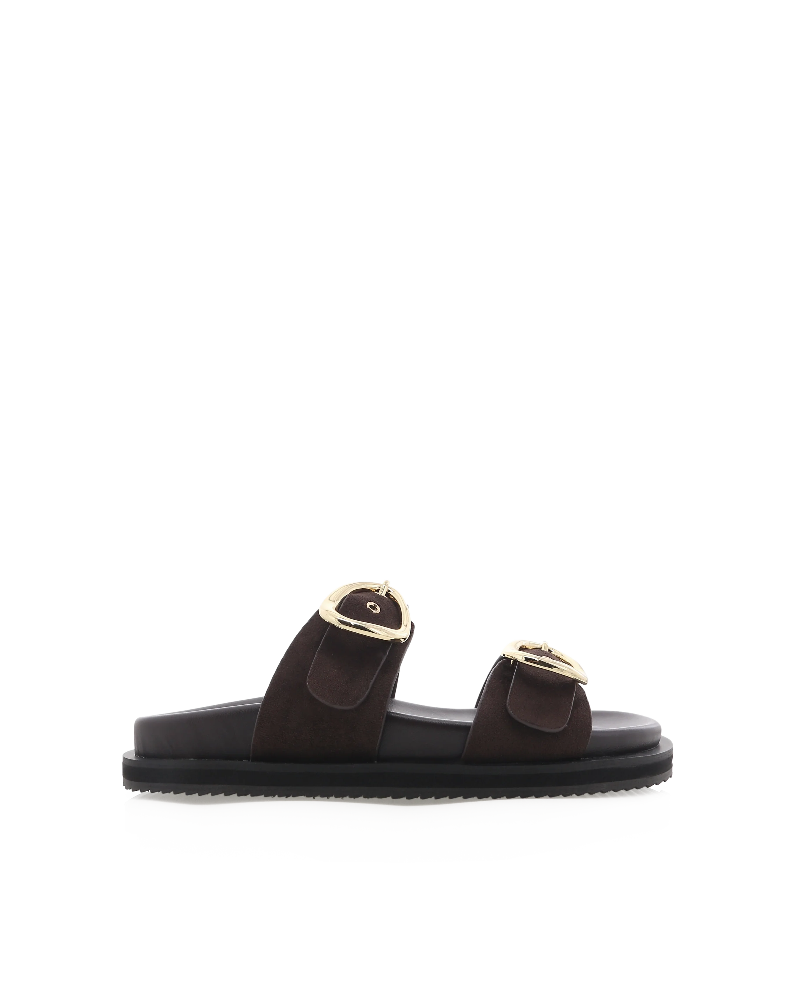 Theresa Sandals - Dark Cacao Suede - Image 2