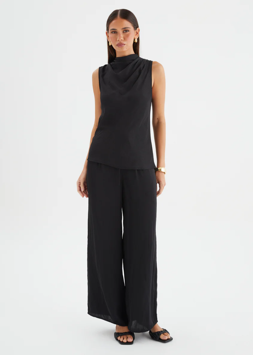 Tiah Pants - Black - Image 3