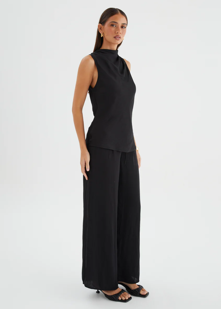 Tiah Pants - Black - Image 5