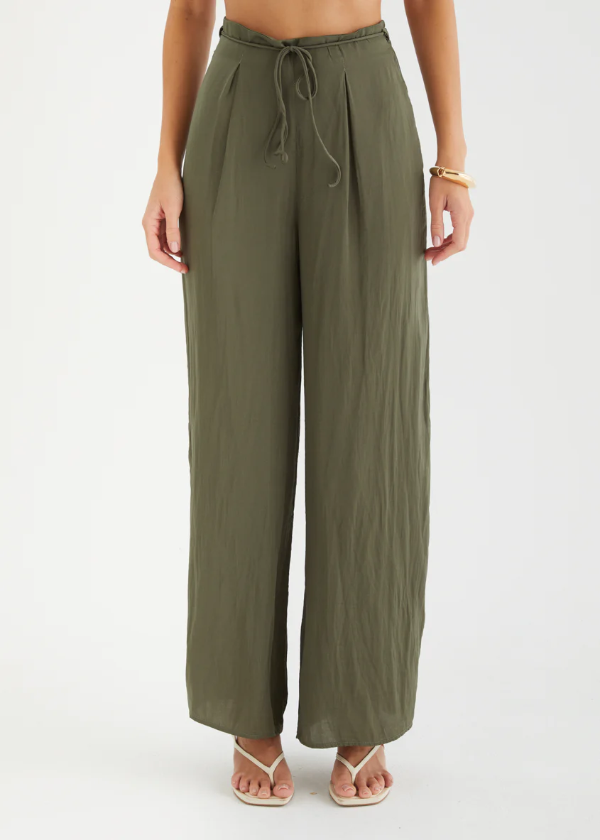Tiah Pants - Olive - Image 6