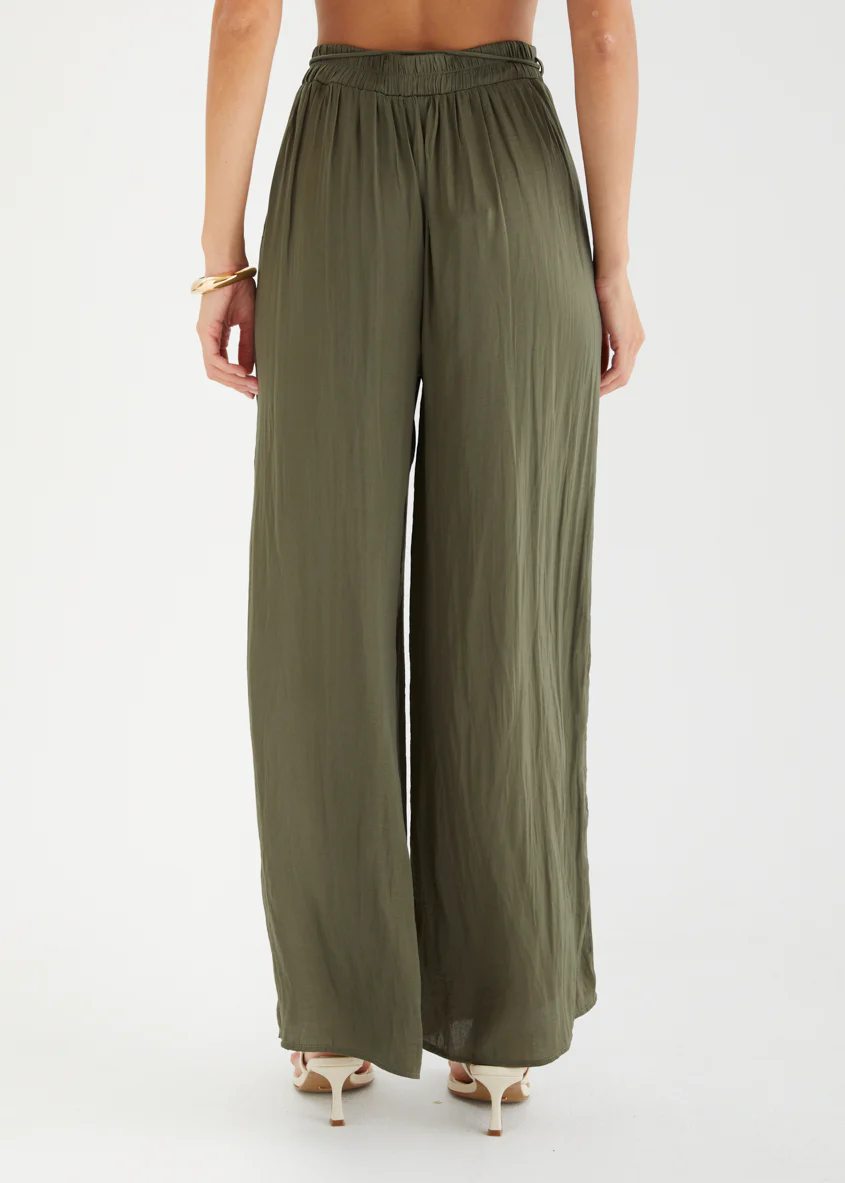 Tiah Pants - Olive - Image 8