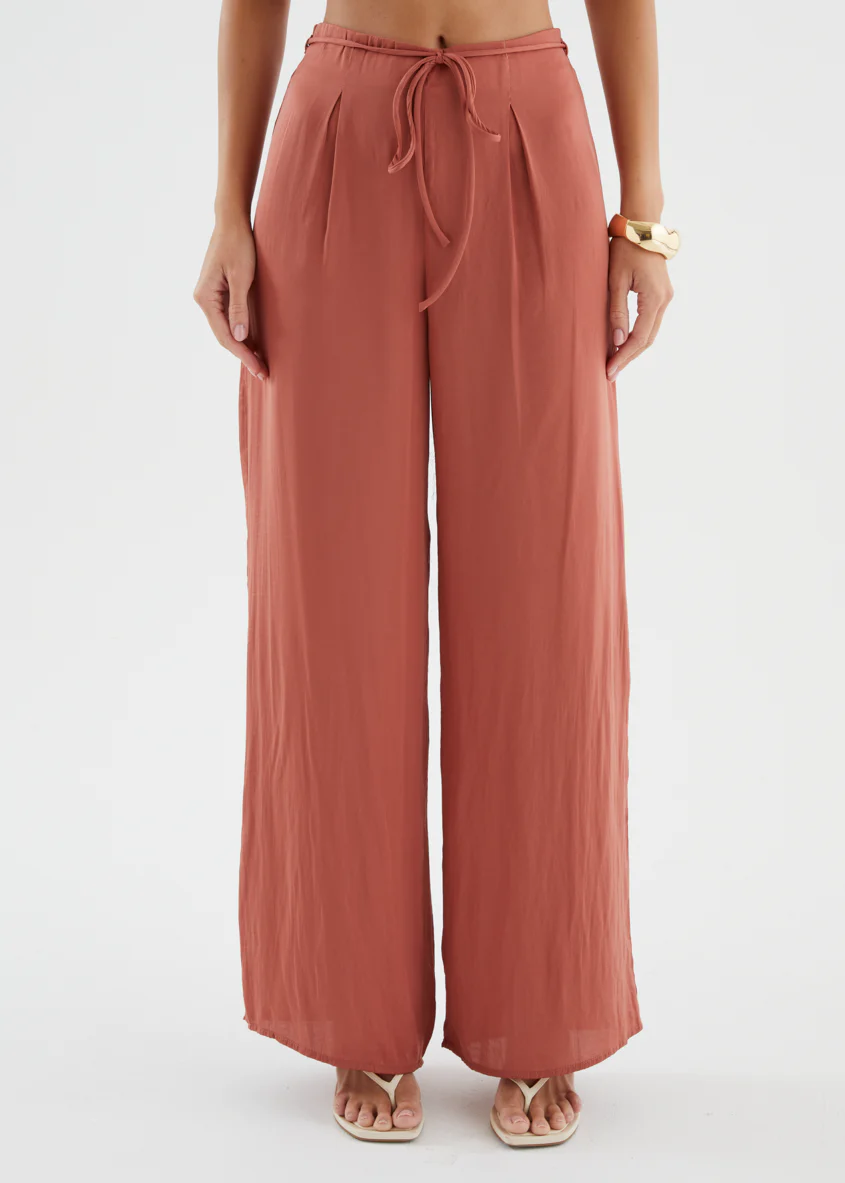 Tiah Pants - Terracotta - Image 7