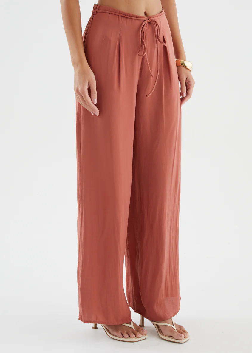 Tiah Pants - Terracotta - Image 8