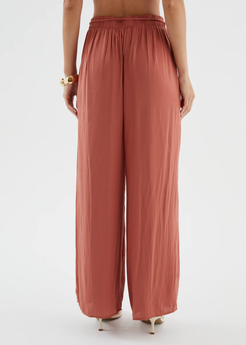 Tiah Pants - Terracotta - Image 9