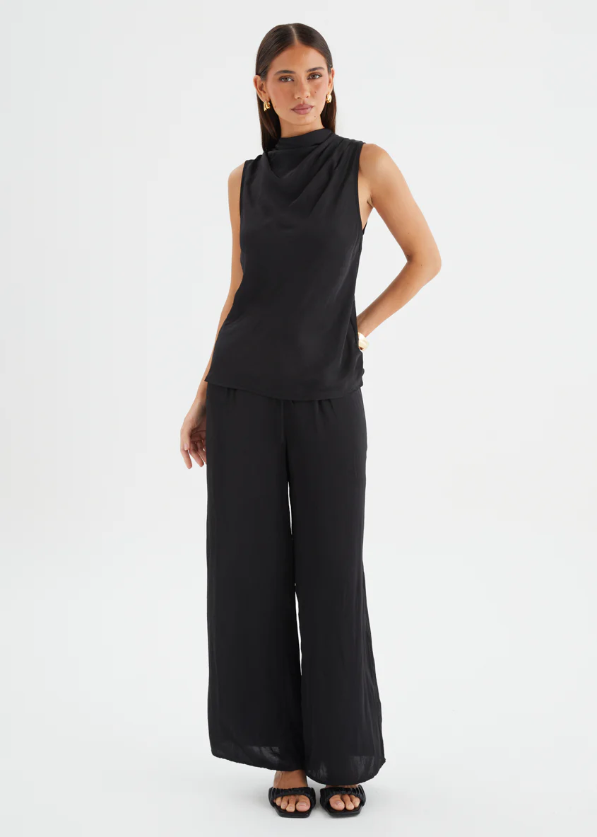 Tiah Top - Black - Image 4