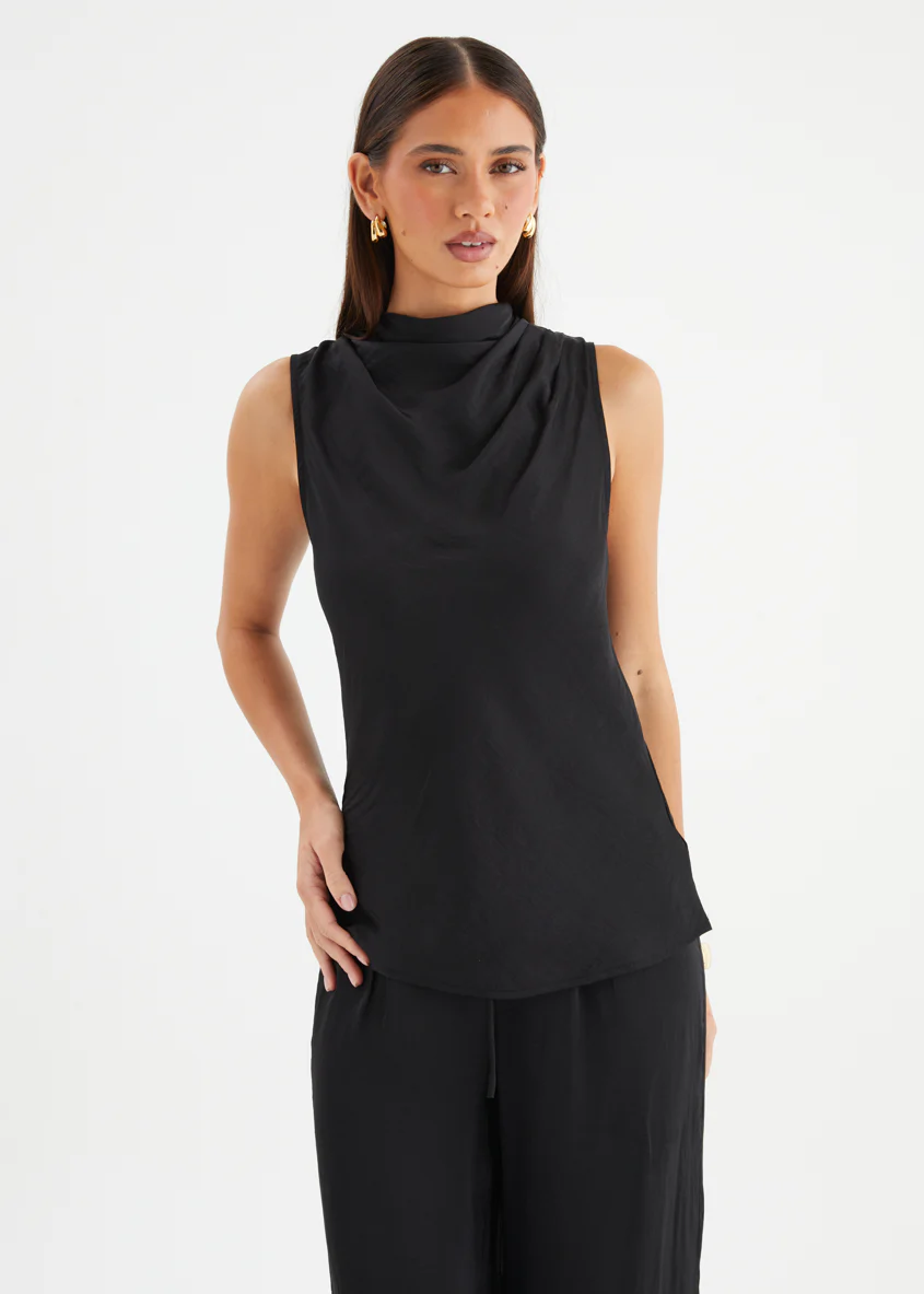 Tiah Top - Black - Image 5