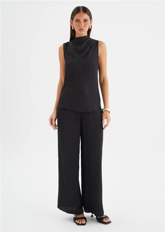 Tiah Top - Black - Image 6