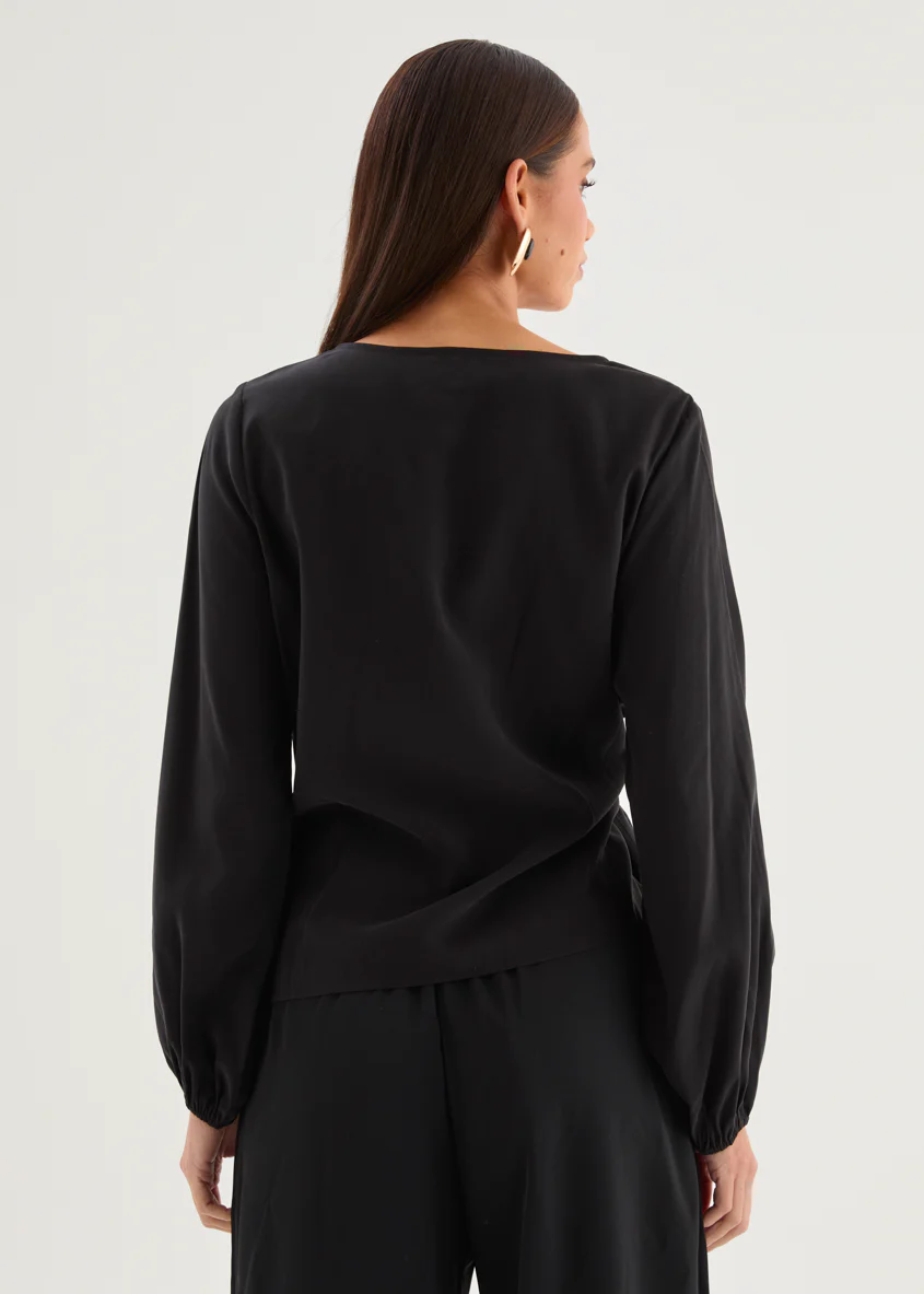 Tilley Top - Black - Image 11