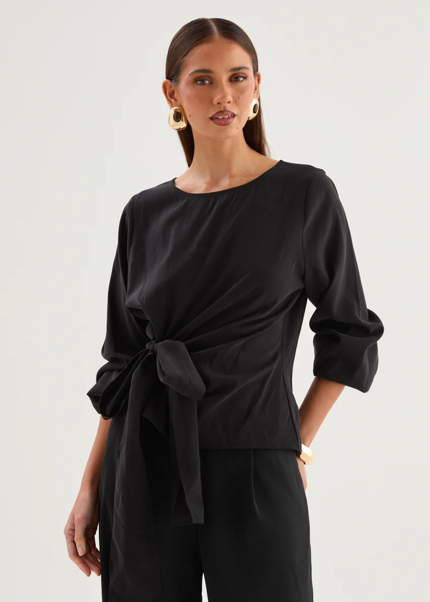 Tilley Top - Black - Image 3