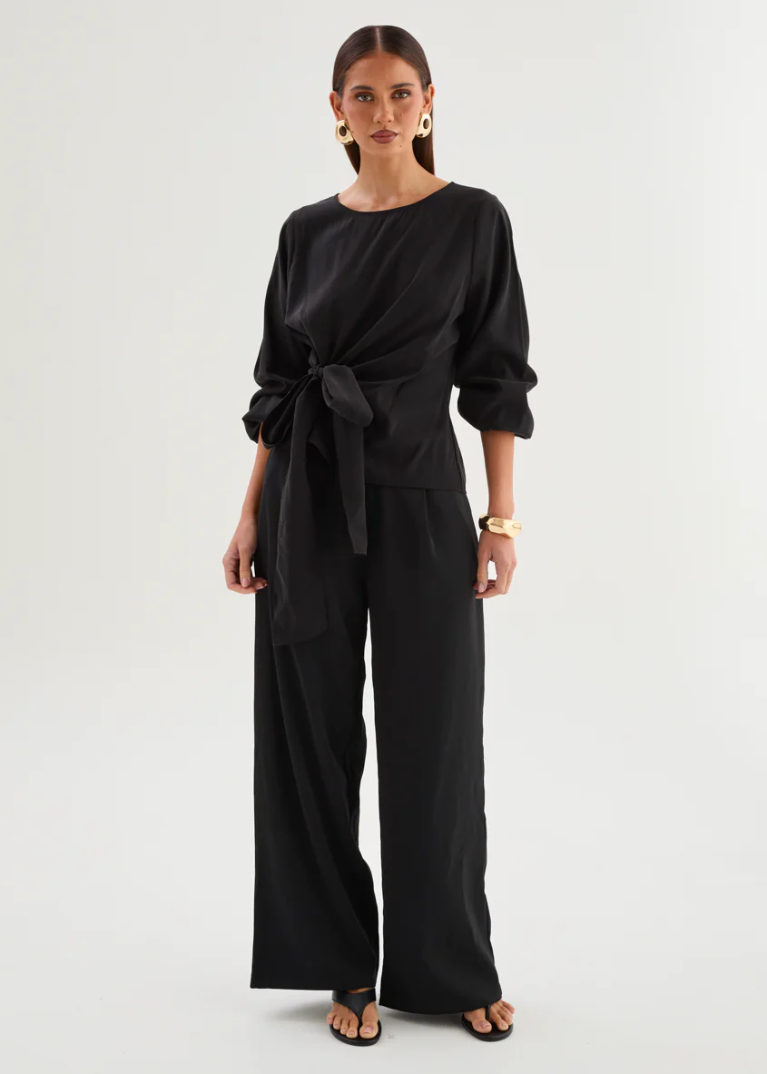 Tilley Top - Black - Image 4