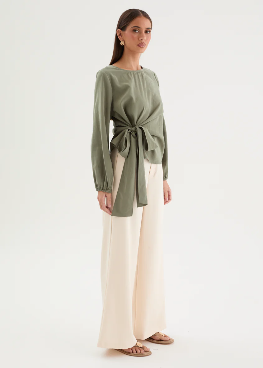 Tilley Top - Khaki - Image 6