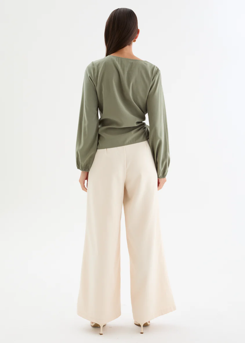 Tilley Top - Khaki - Image 7