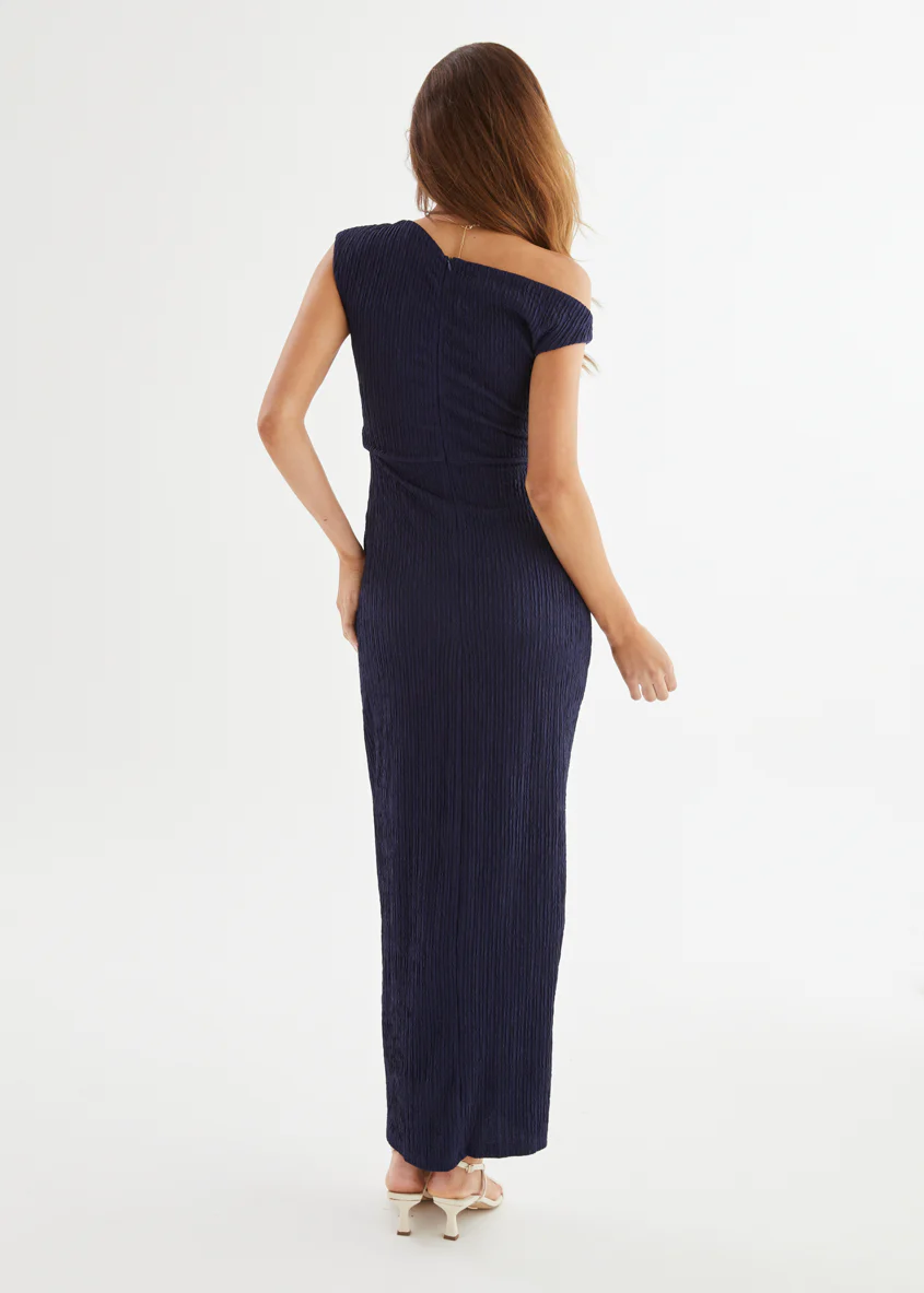 Toronto Maxi Dress - Navy - Image 8