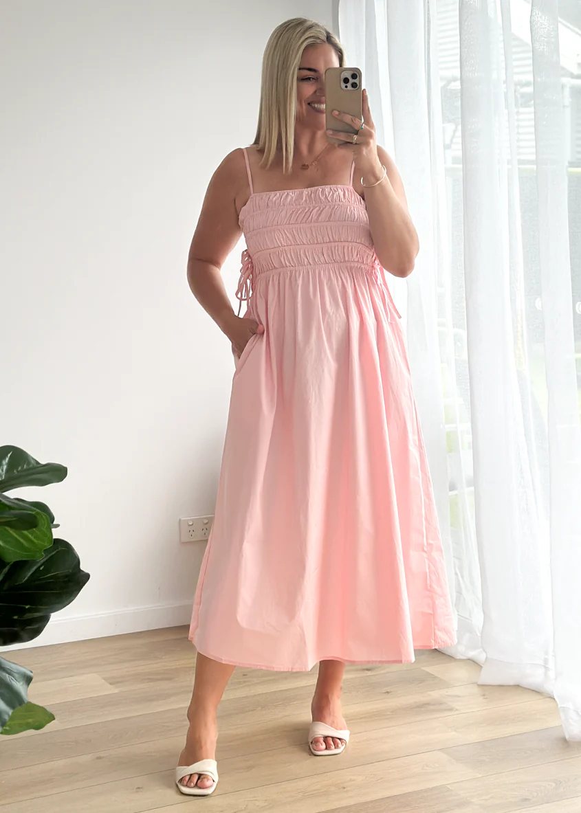 Tullie Maxi Dress - Pink - Image 4