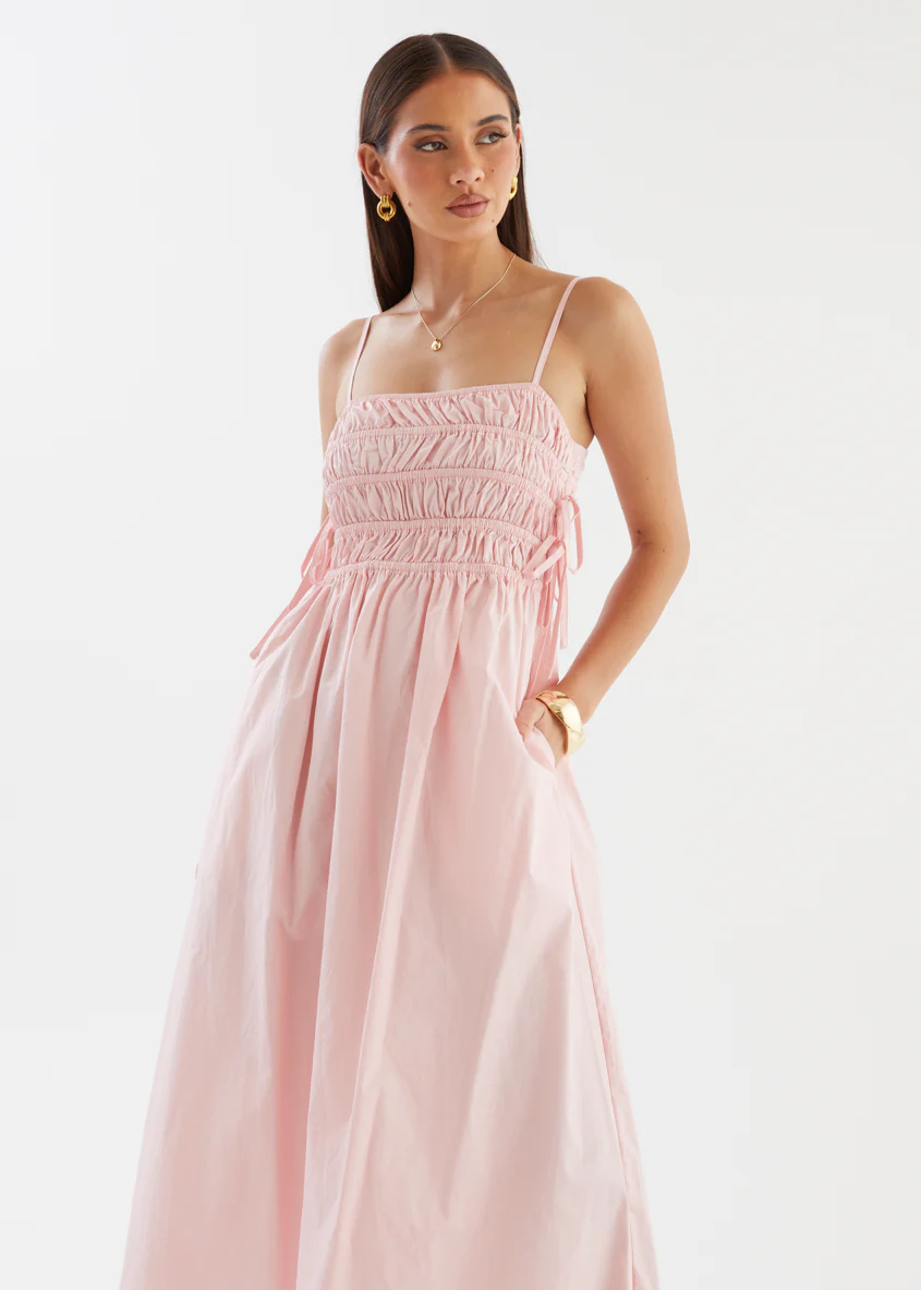 Tullie Maxi Dress - Pink - Image 5