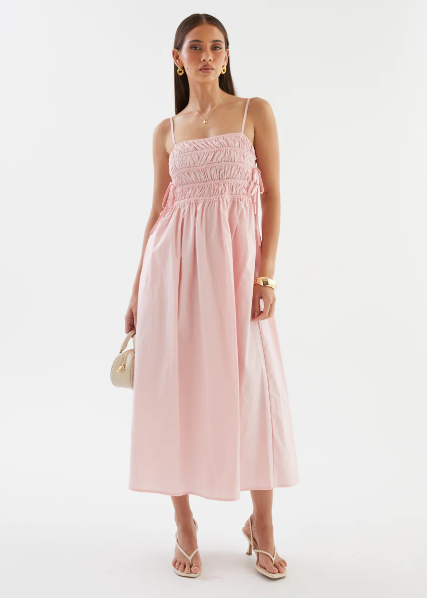 Tullie Maxi Dress - Pink - Image 6