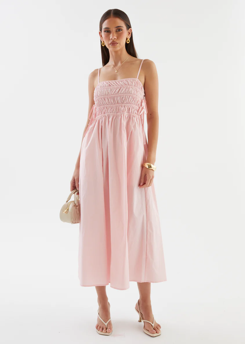 Tullie Maxi Dress - Pink - Image 7