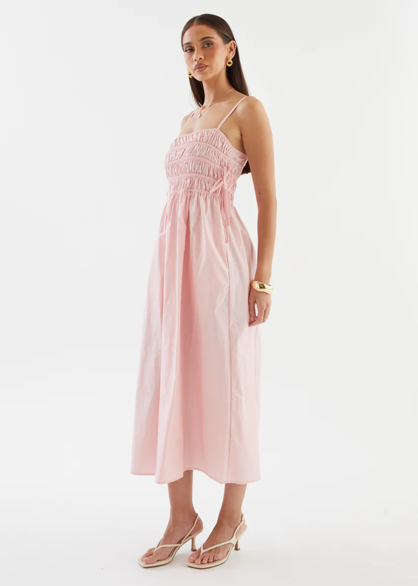 Tullie Maxi Dress - Pink - Image 8