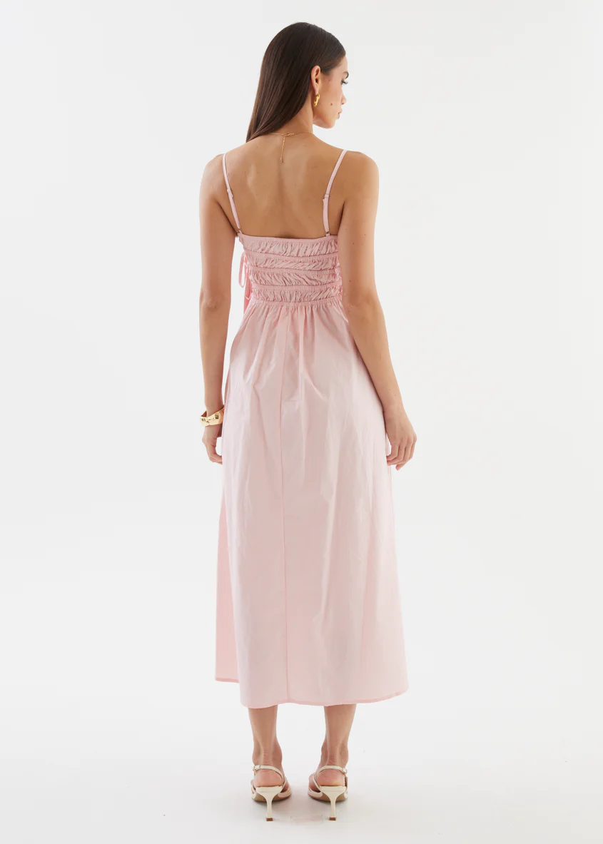 Tullie Maxi Dress - Pink - Image 9