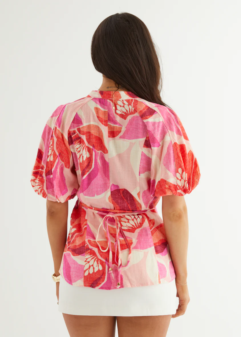 Valerie Blouse - Pink Rosalie - Image 6