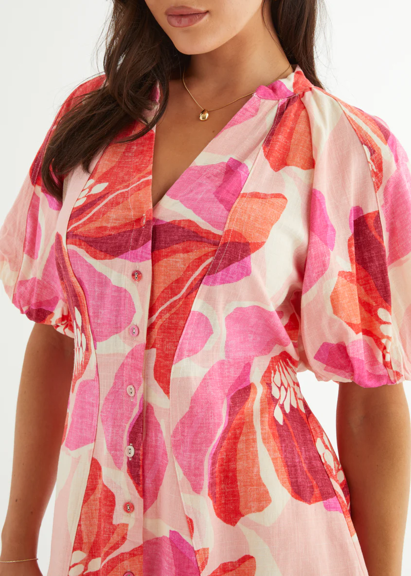 Valerie Blouse - Pink Rosalie - Image 7