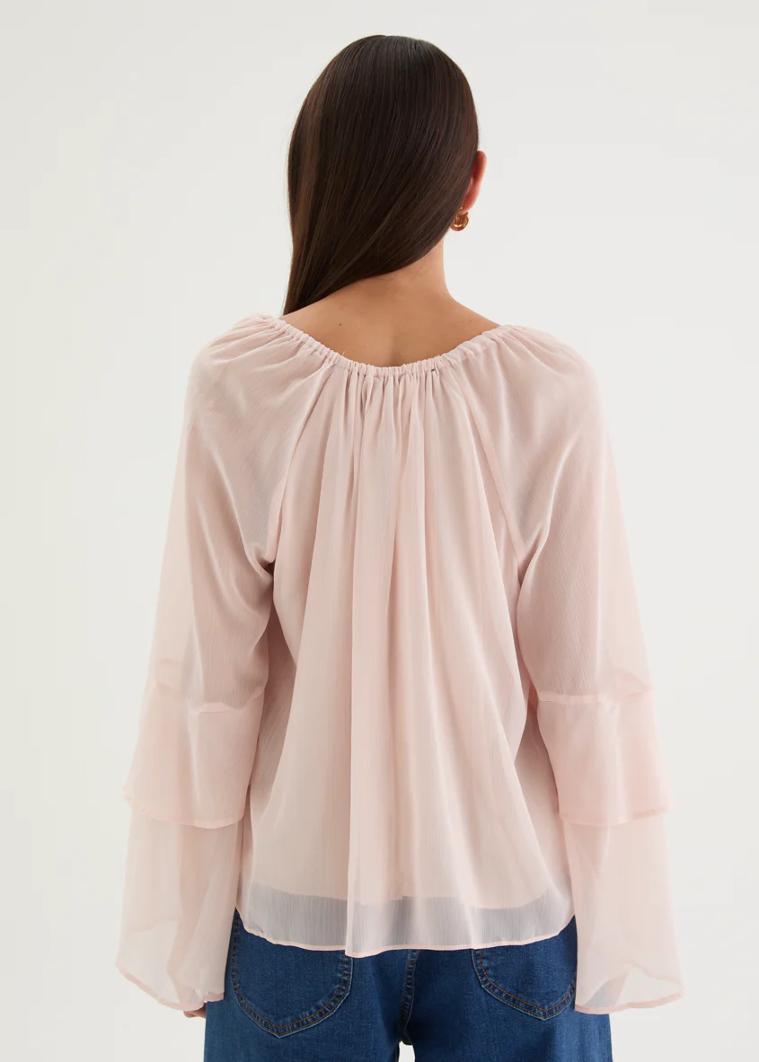 Valeta Blouse - Blush - Image 16