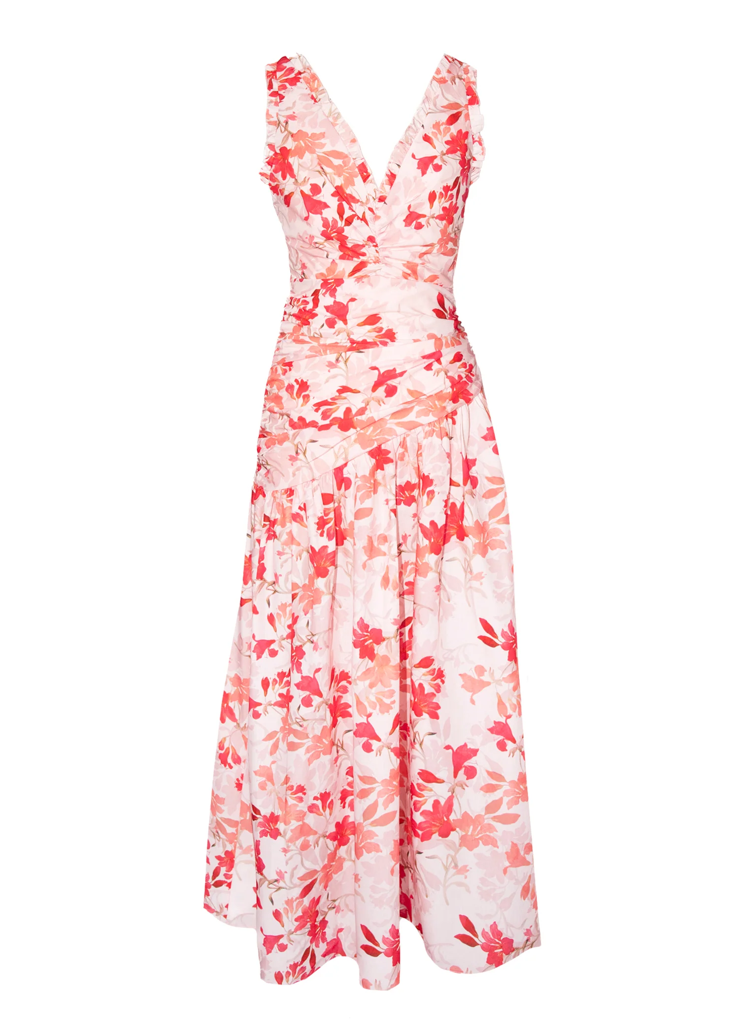 Venitian Maxi Dress - Pink Floral - Image 2