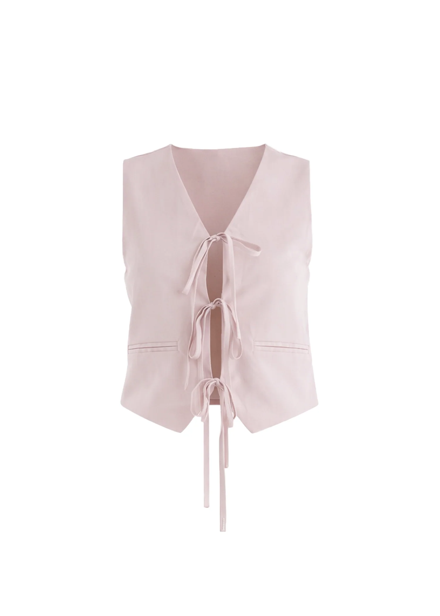 Ventura Vest Top - Bubblegum - Image 3