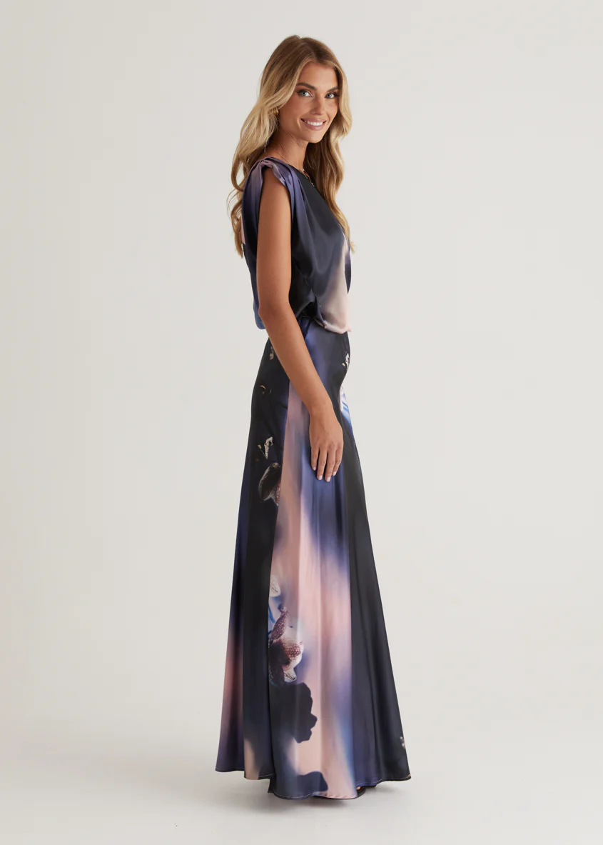 Venus Maxi Skirt - Orchid - Image 6