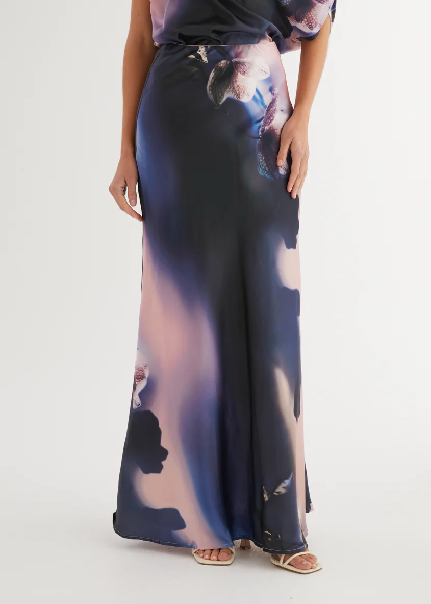 Venus Maxi Skirt - Orchid - Image 8