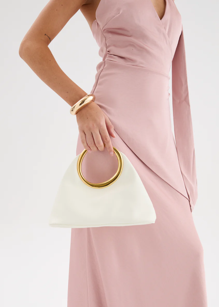 Virginia Handle Bag - White - Image 3