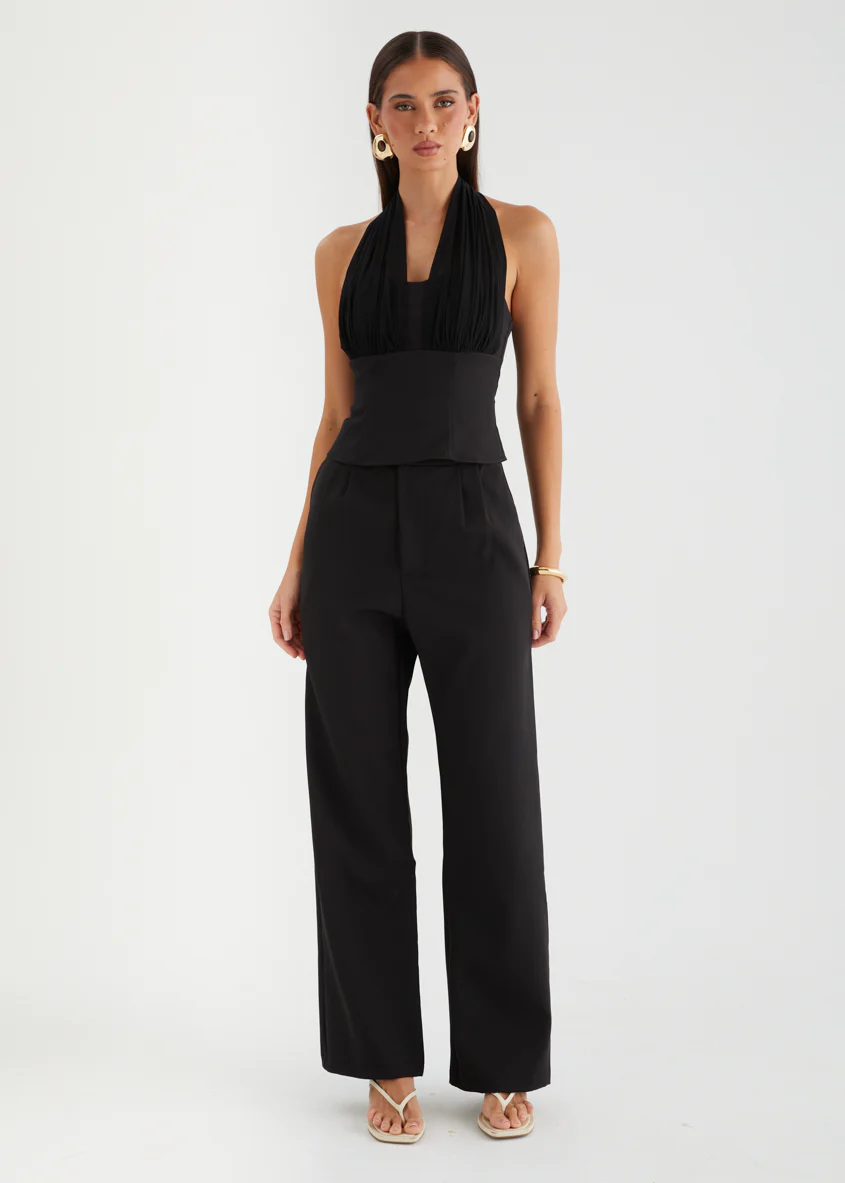 Vylet Pants - Black - Image 2