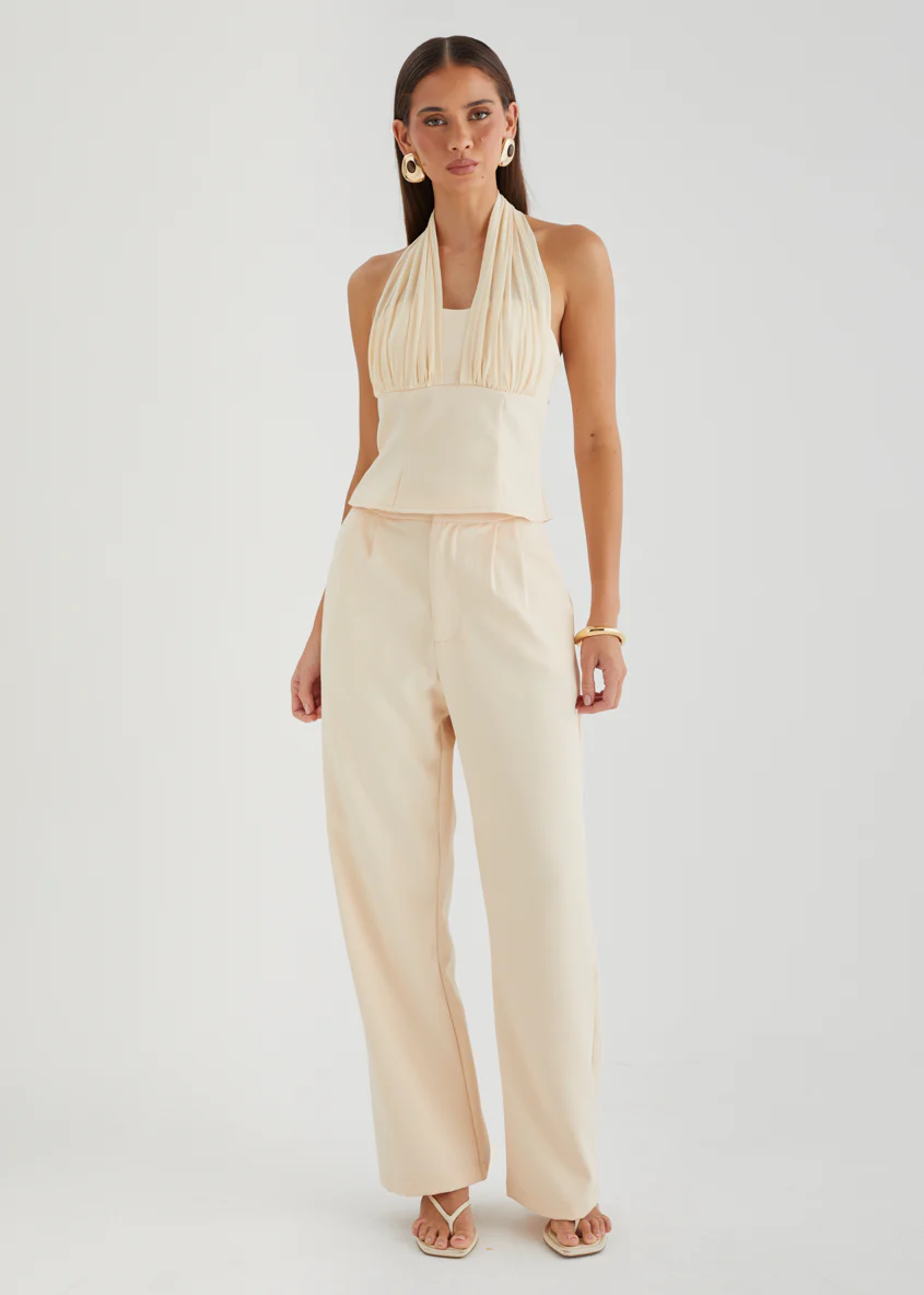 Vylet Pants - Nude - Image 2