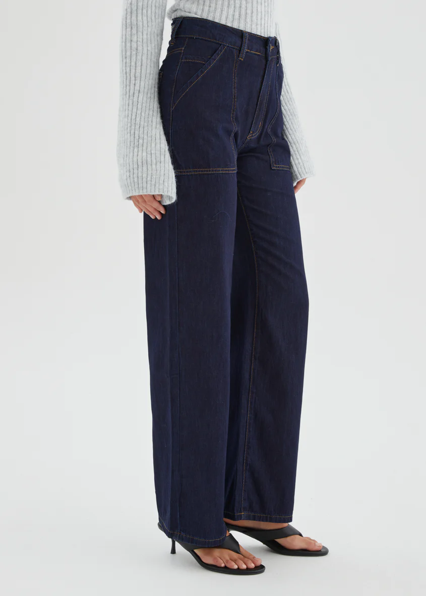 Walter Jeans - Indigo - Image 7