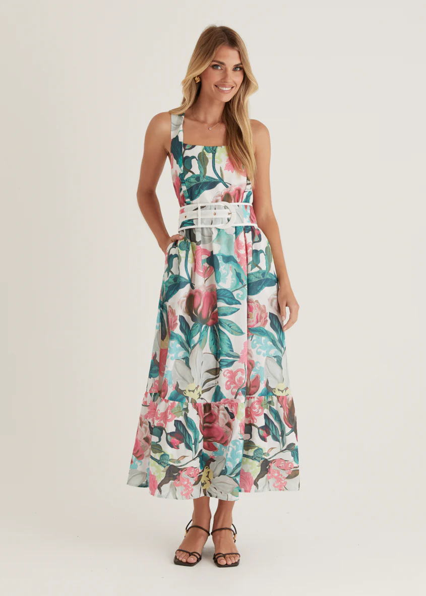 Wisteria Maxi Dress - Donatella Spritz - Image 2