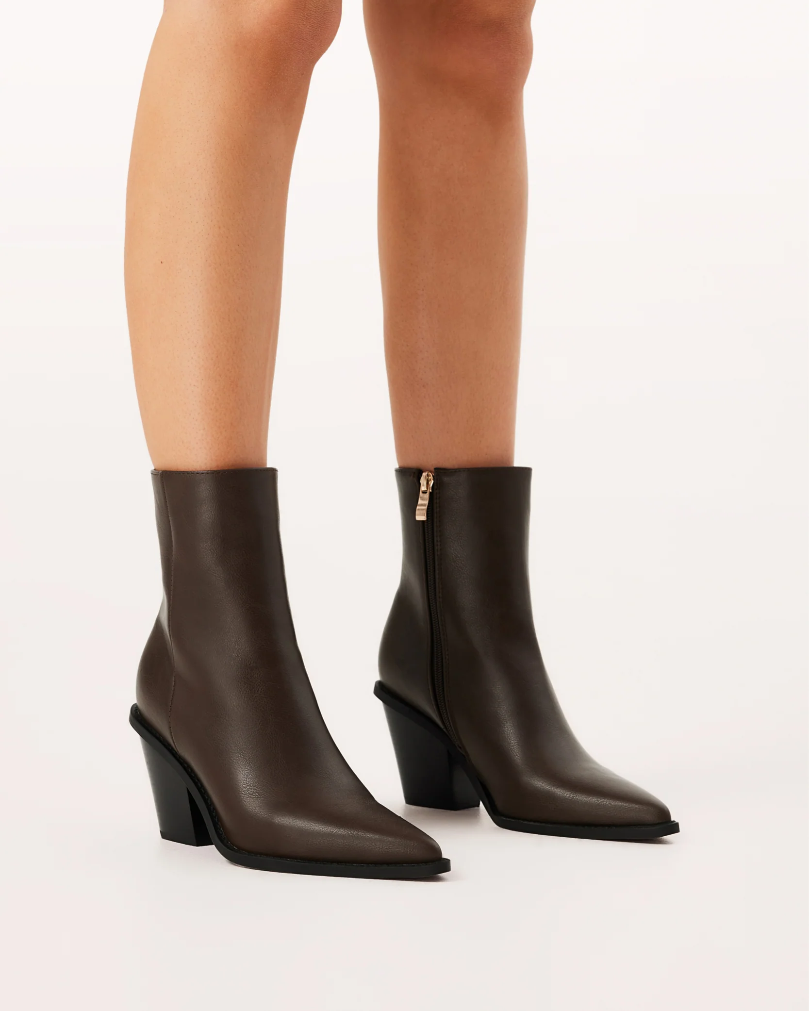 Xindy Boots - Umber - Image 2