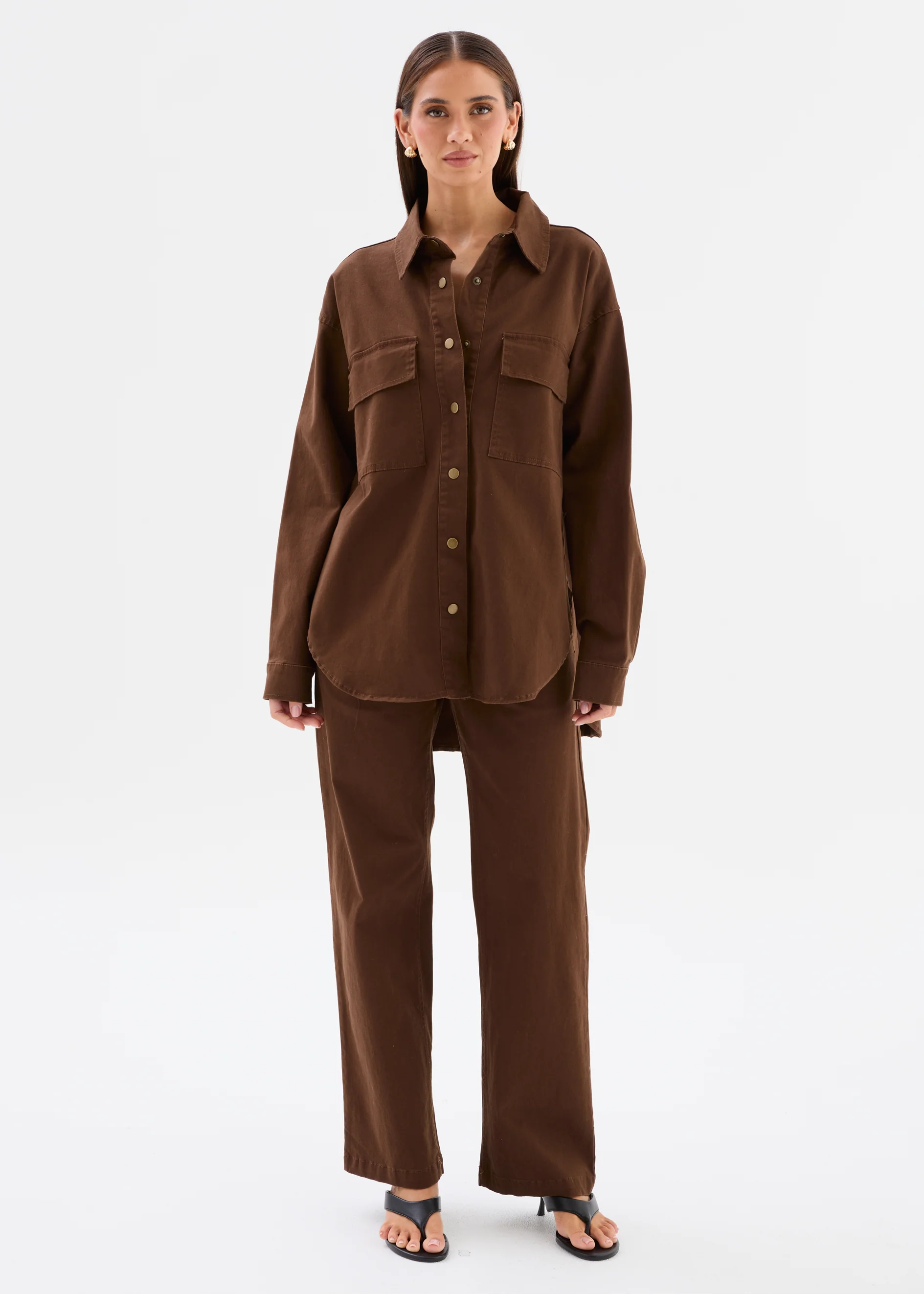 Yazmin Pants - Chocolate