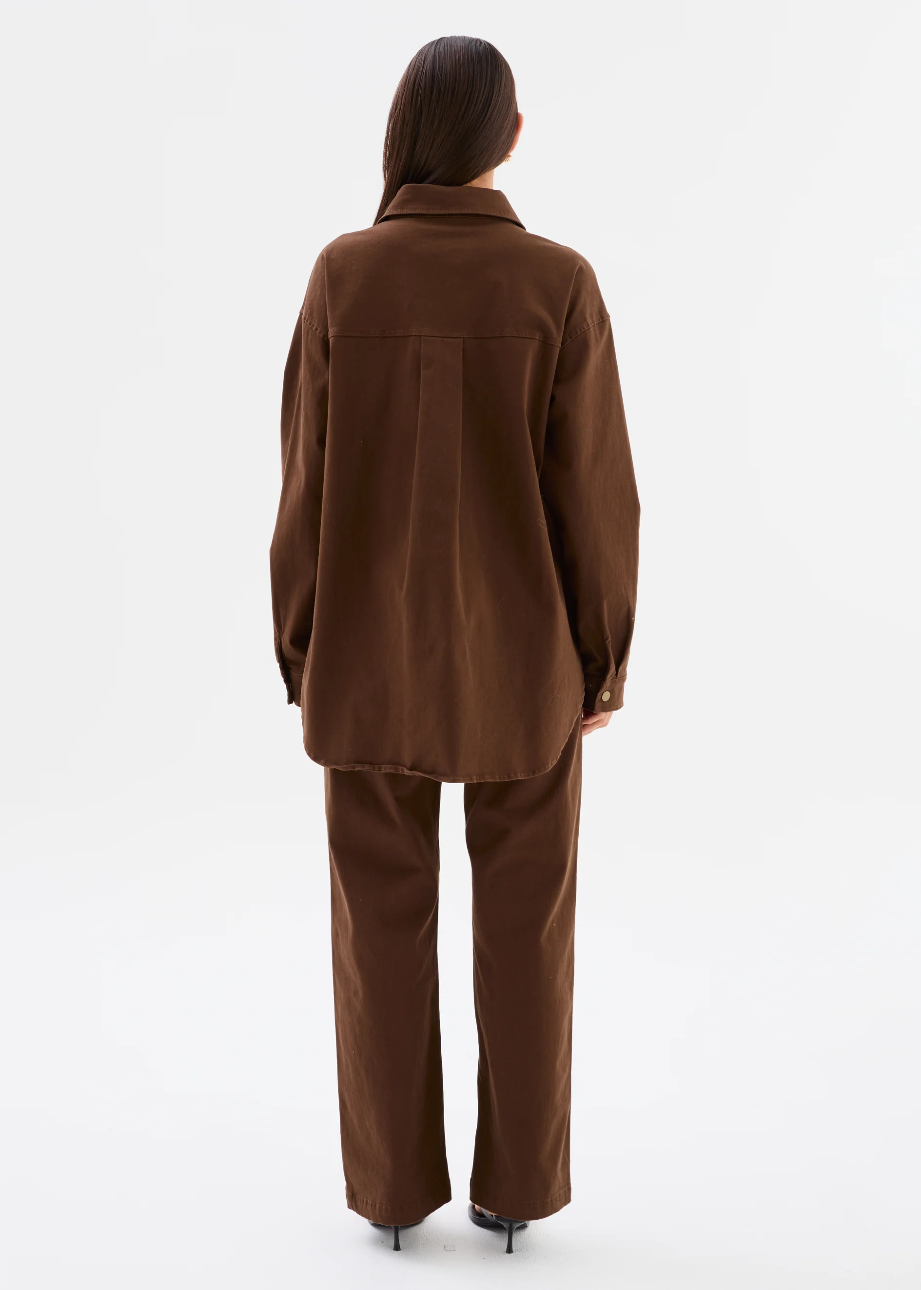 Yazmin Pants - Chocolate - Image 6