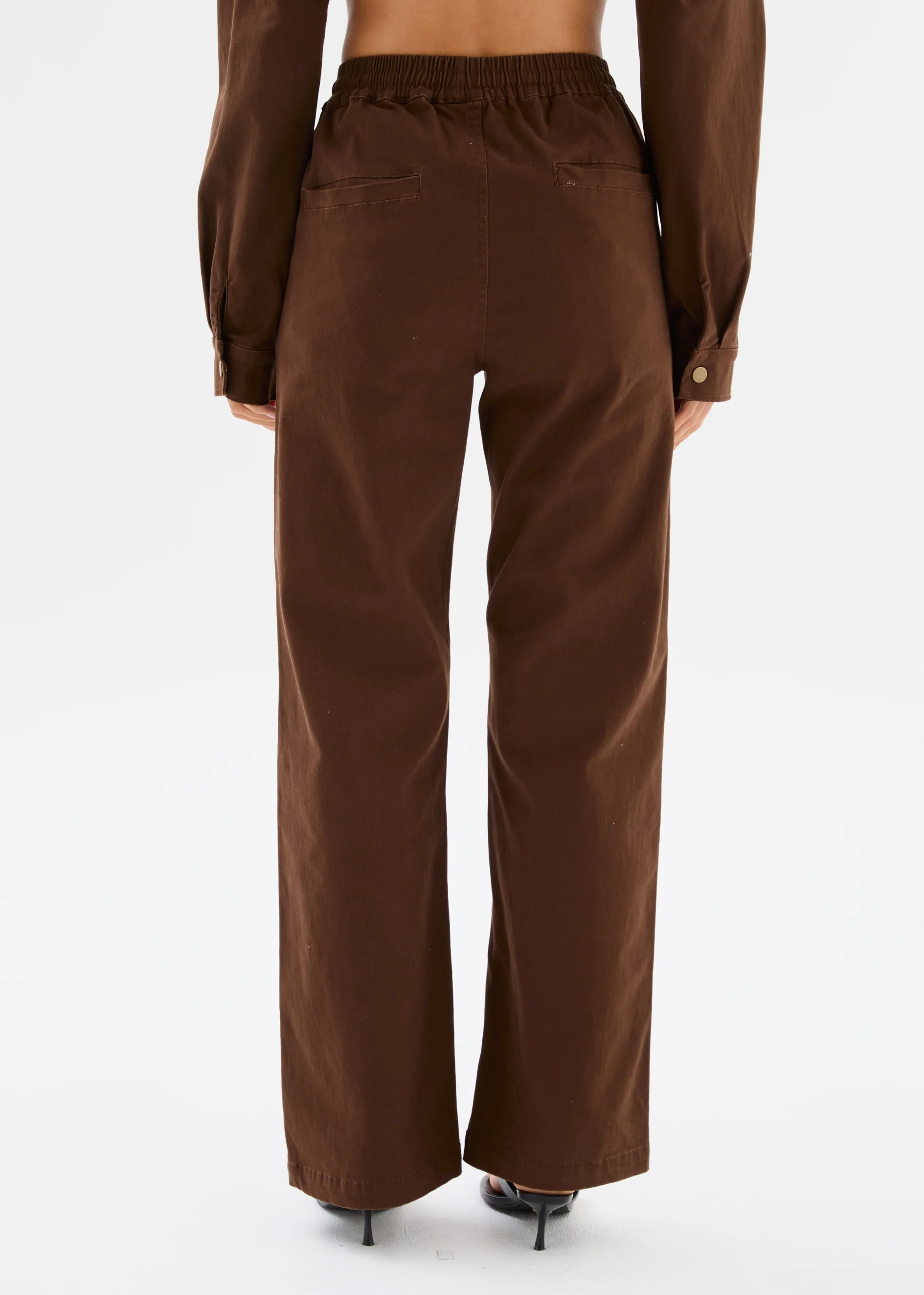 Yazmin Pants - Chocolate - Image 7