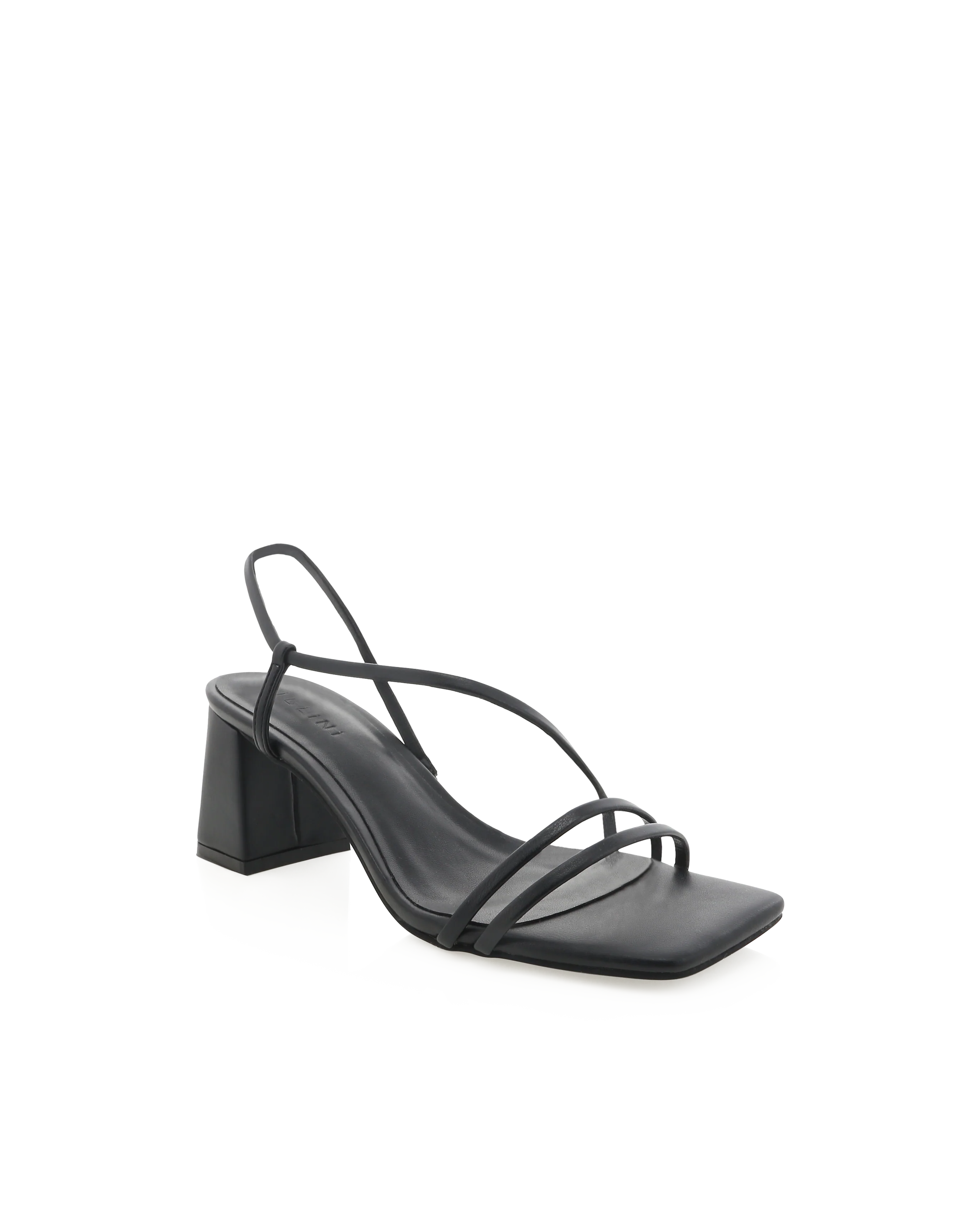 Yelda Heels - Black