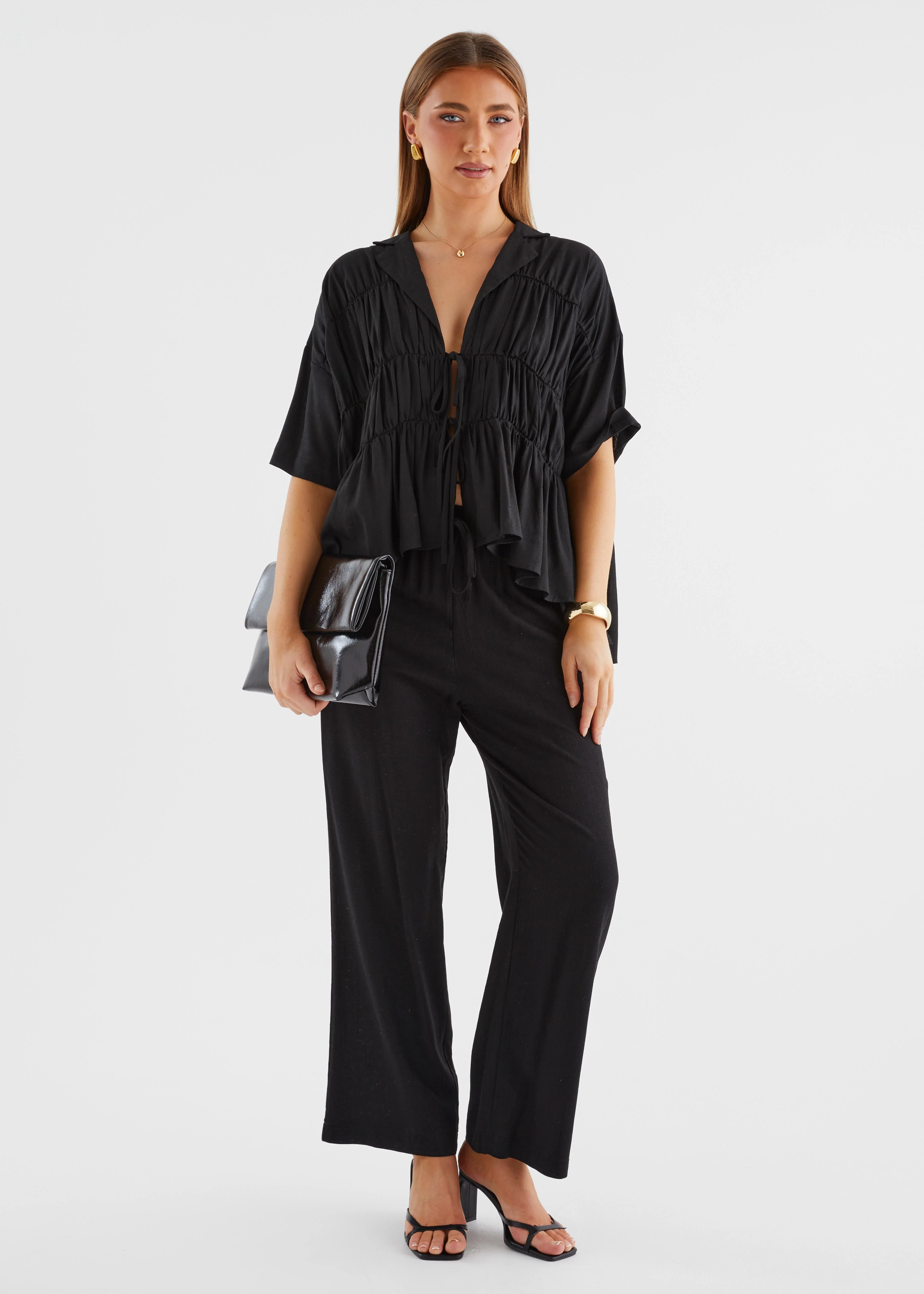 Yokana Top - Black - Image 2