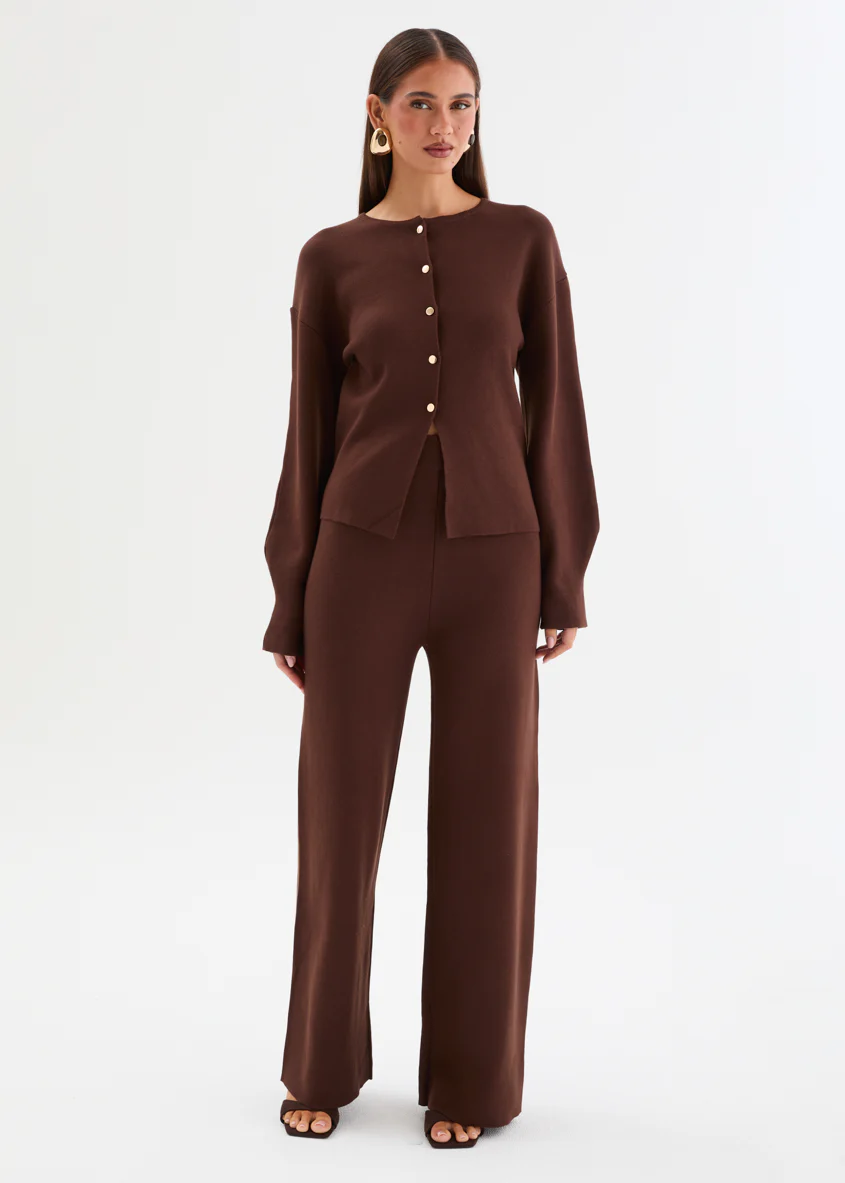 Zambia Knit Set - Chocolate - Image 4