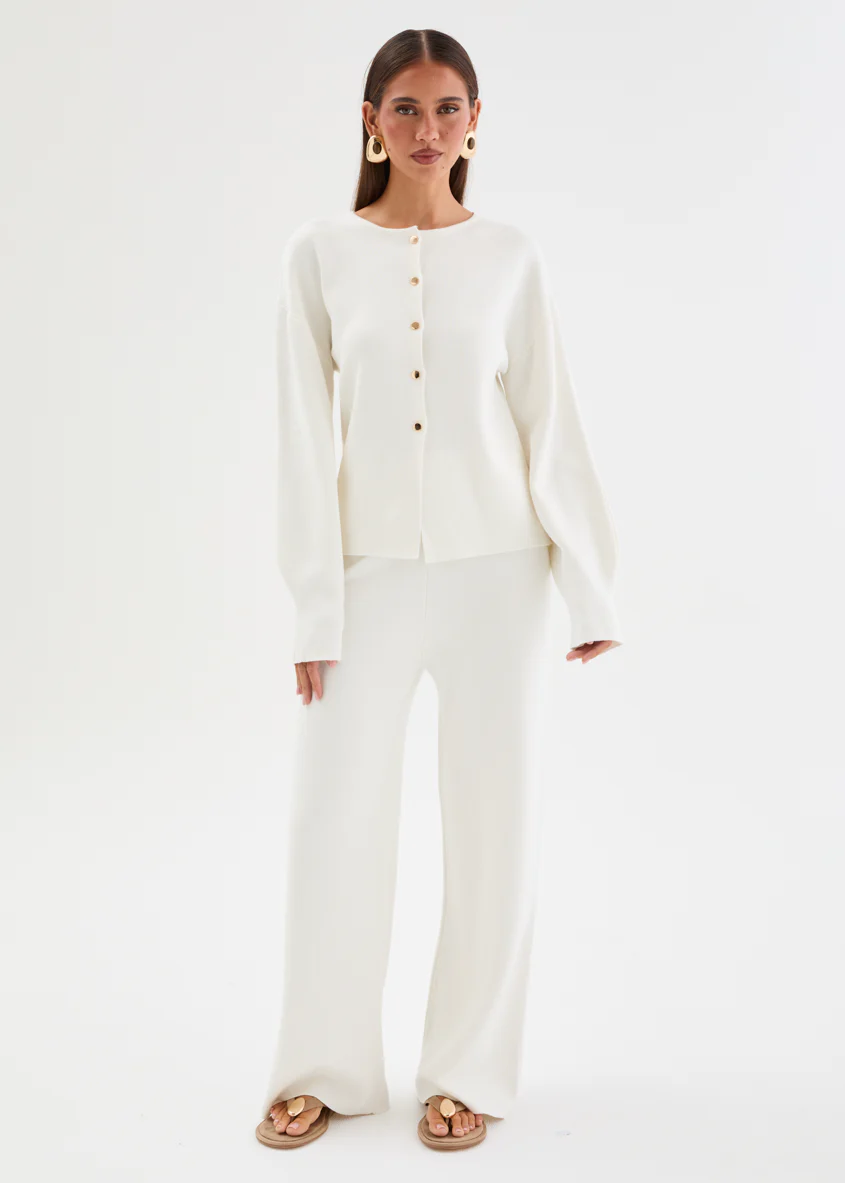 Zambia Knit Set - White - Image 2