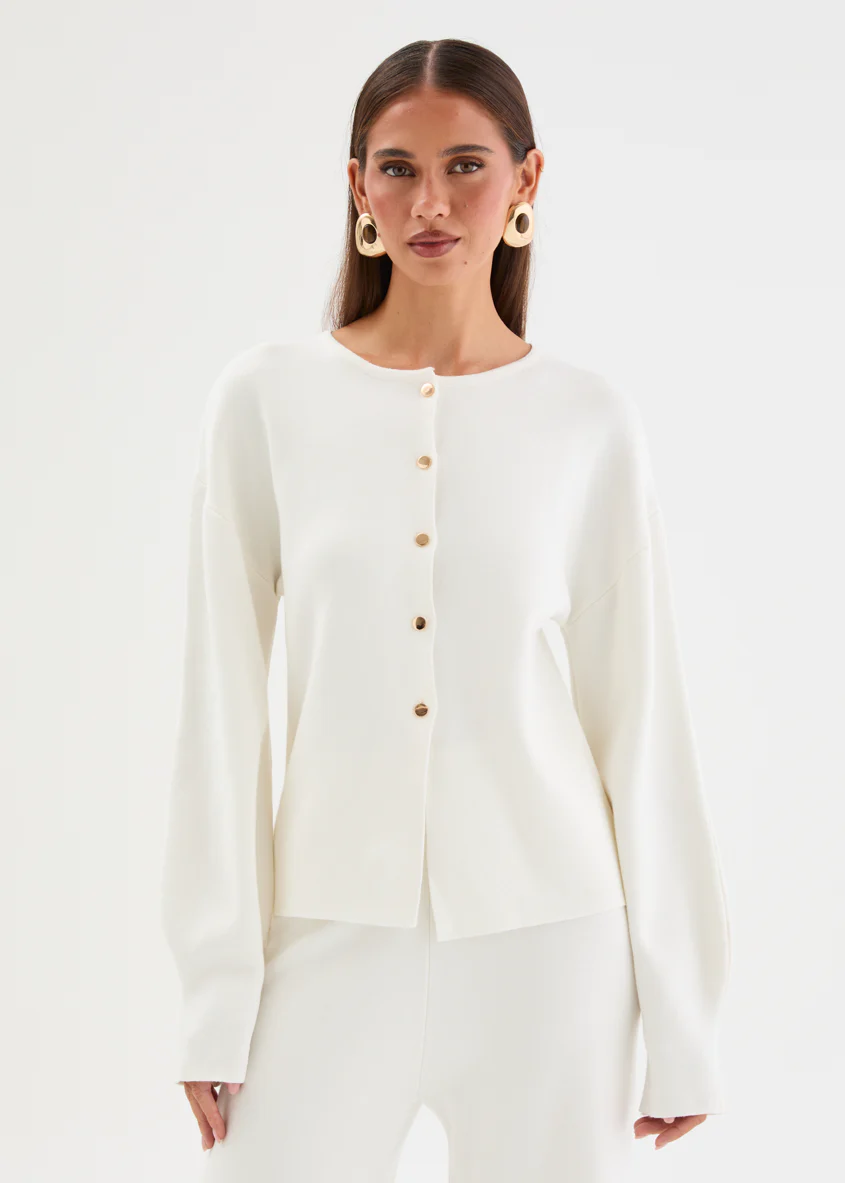 Zambia Knit Set - White - Image 3
