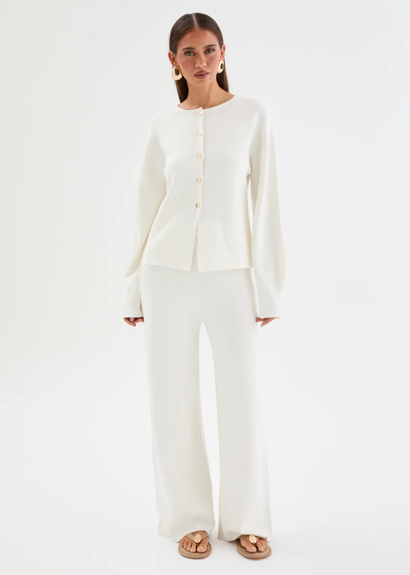 Zambia Knit Set - White - Image 4