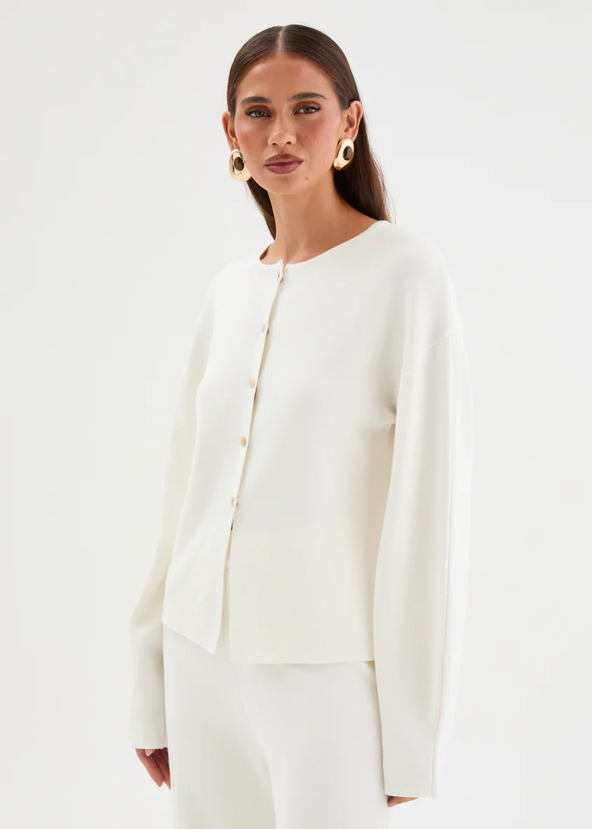 Zambia Knit Set - White - Image 5