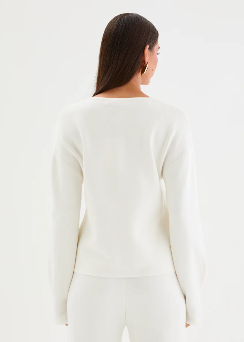 Zambia Knit Set - White - Image 7