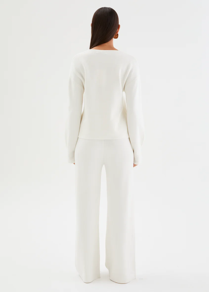 Zambia Knit Set - White - Image 8