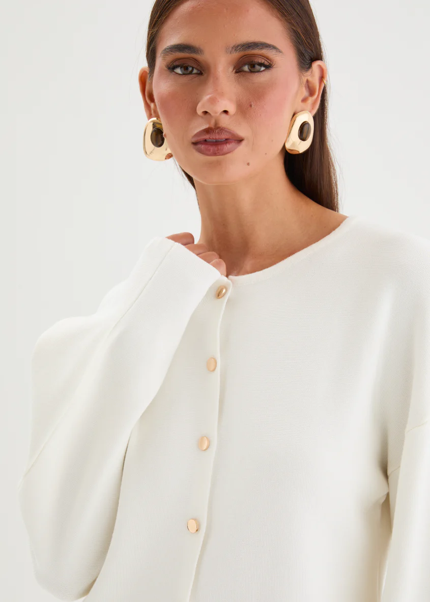 Zambia Knit Set - White - Image 9